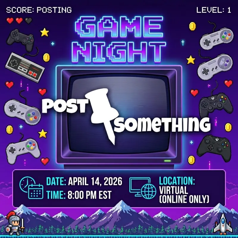 Game Night logo